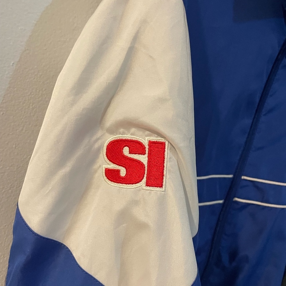New York Giants NFL Dunbrooke Sports Illustrated Windbreaker Jacket Adult Large - Picture 5 of 7